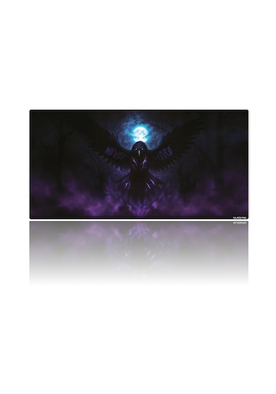 Glasspad Cam Mouse Pad - Premium Temperli Cam - 80x40 Cm Large Nevermore