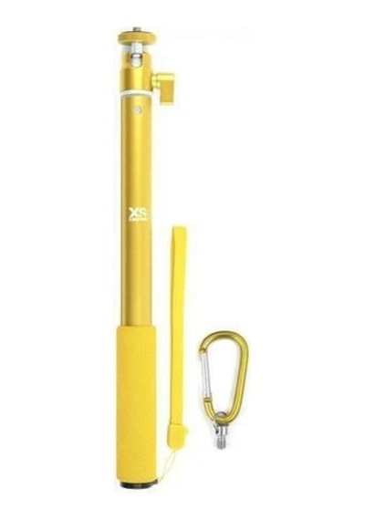 Xsories Big U-shot 94cm Monopod Sarı Alüminyum Yüksek Kalite Aksiyon Kameraları İle Uyumludur