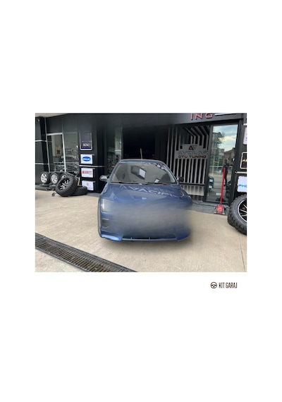 Kit Garaj Ford Focus 2 Ön Ek 2004-2008 Plastik Boyasız