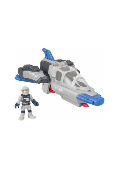 Toy Story Imaginext Lightyear Figür ve Araç Seti HGT29 HGT32 Buzz Lightyear
