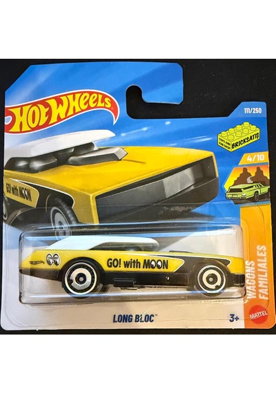 Hot Wheels Tekli Arabalar Long Bloc Jjj71 Wagons Çok Renkli