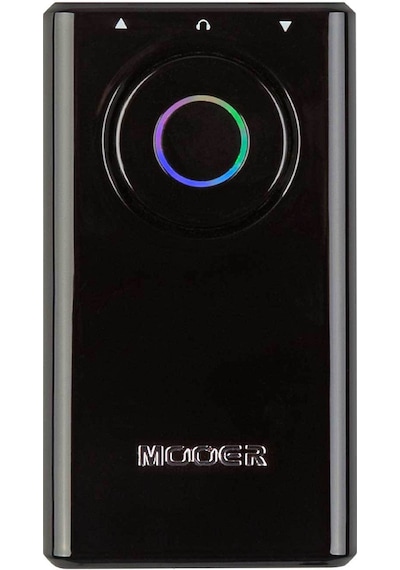 Mooer P1 Audio Interface Gitar Efekt Cihazı (Siyah)
