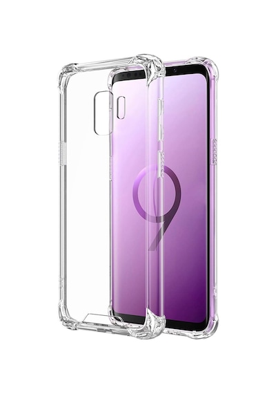 Galaxy  Uyumlu  S9 Şeffaf Airbag Antishock Silikon Kılıf