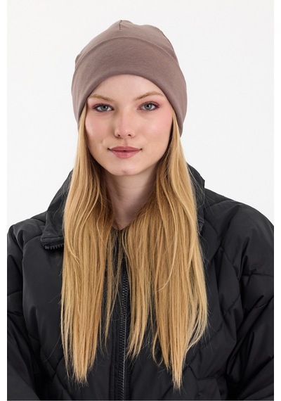 Butikgiz Termal %100 Pamuklu Soft 2 Stil 1 Arada Bere Premium Cuts Serisi Kahverengi
