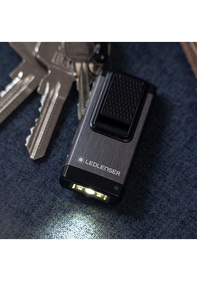 Led Lenser K4r Black Şarjlı Mini Anahtarlık El Feneri Led502574