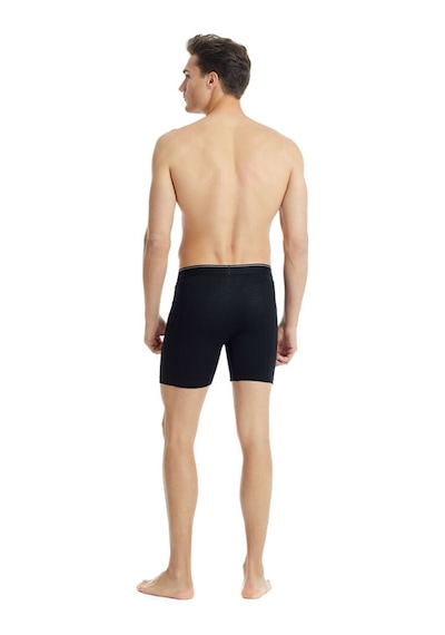 Blackspade 9216 Uzun Erkek Boxer-Siyah