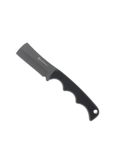 Smith Wesson H.r.t. Cleaver Neck Knife Boyun Kamp Bıçağı 1193152 Siyah