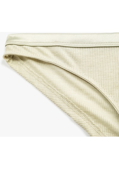 Koton Brief Külot Biye Detaylı Gri 2slk30025mk 2SLK30025MK035 Gri