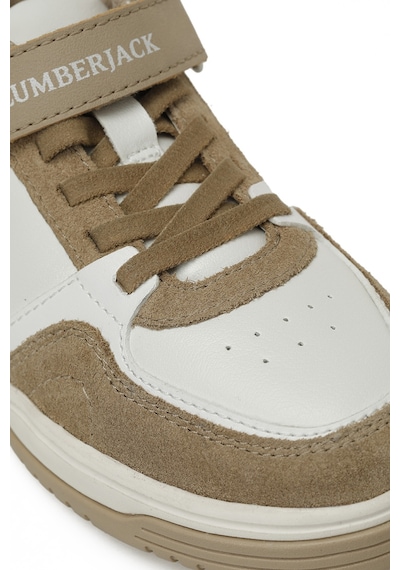 Lumberjack Velo Jr 5pr Kum Erkek Çocuk Sneaker 000000000102021765 Kum-beyaz