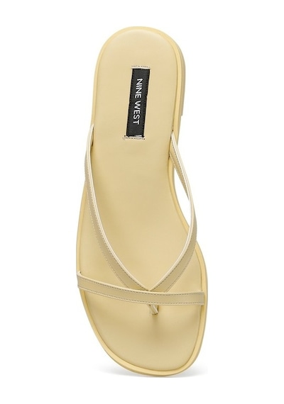 Nine West Umını 2Fx Kadın Düz Terlik-Sarı (536084035) Sarı