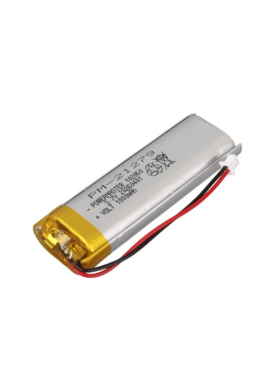 Powermaster Pm-21279 3.7v 1000mah 102060 3.5mm Soketli Lityum Polimer Li-po Batarya Şarj Edilebilir Pil