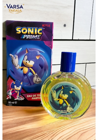 Sonic Prime Çocuk Parfümü 50 Ml Edt