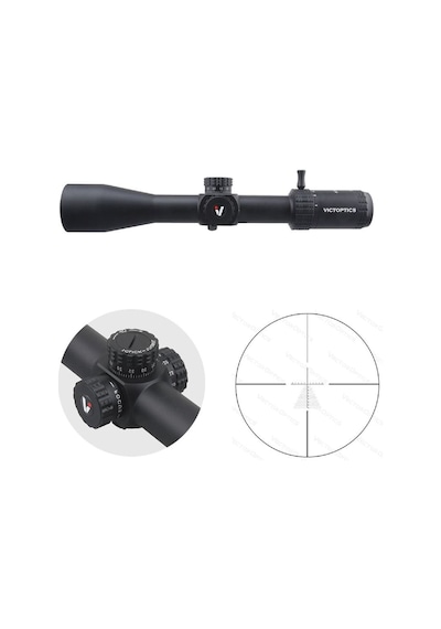 Victoptics S4 4-16x44 Ffp Dürbün Opff-01 Siyah