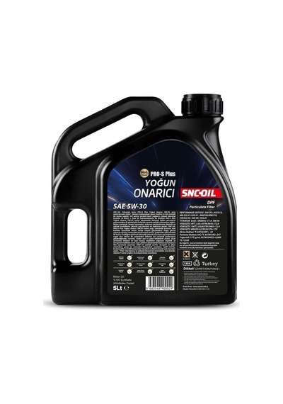 SNC-OIL Pro-S Plus Yoğun Onarıcı 5W-30 Motor Yağı 5 Litre