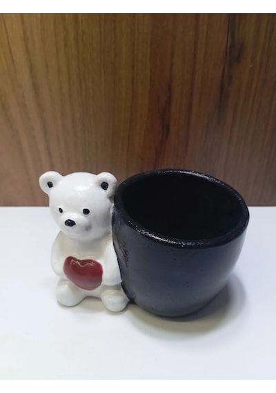 Tedi Sanat Ayıcıklı Kalemlik