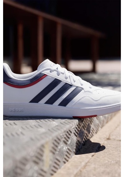 Adidas Hoops 4.0 Beyaz Erkek Günlük Spor Ayakkabı Beyaz