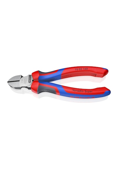 Knipex Diyagonal Kesiciler Siyah Atramentize Edilmiş, Çok Bileşenli Saplarla 160 Mm 70 02 160 Genel