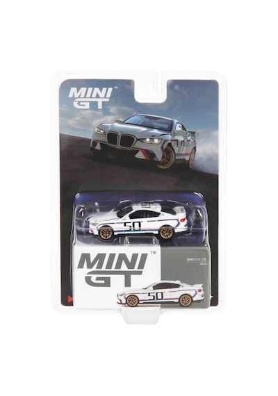 Mini Gt Bmw 3.0 Csl White Bl 863 Çok Renkli