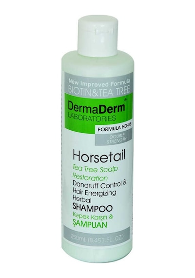 Dermaderm At Kuyruğu Kırkkilit Otu Özü Kepek Karşıtı Şampuanı 250 ML