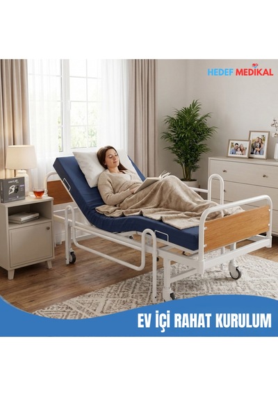 2 Motorlu Ekonomik Hasta Yatağı