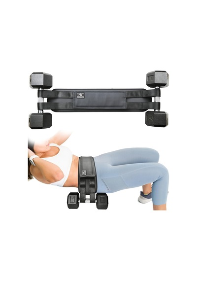 Kalça İtme Kemeri, Dambıl, Kettlebell Veya Plakalarla Kullanımı Kolay, Kalça İtme İçin Ganimet Kemeri, Spor Salo