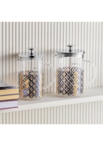 Game Borosilikat Cam French Press 600 Ml Diğer