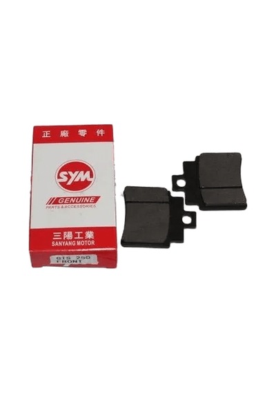 Disk Balata Joymax Gts 250-joymax 250-cruisym 250ön Disk Balata A