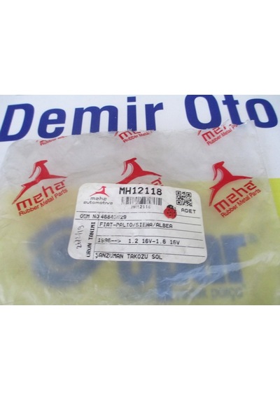 46843629 Şanzıman Takozu 1,2/1,3/1,4/1,6 Albea-palio-siena Meha