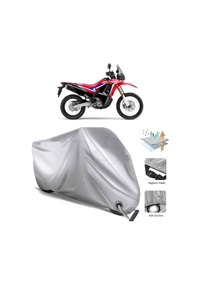 Honda Crf 250 Rally Motosiklet Brandası (Bağlantı Ve Kilit Uyumlu (457254749)