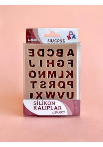 Smarta Silikon Kalıp - Harfler