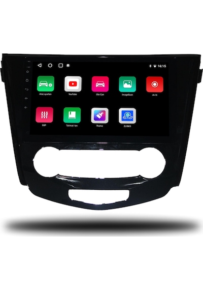 Navigo Nissan X-trail Android Carplay Multimedya 2014-2021 Manuel Klima 2gb Ram + 32gb Hafıza + 4 Çekirdek