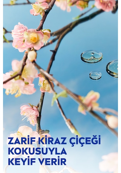 Değerli Yağlar Içeren Nemlendirici Vücut Losyonu 400ml, Kiraz Çiçeği, Jojoba Yağı, Kuru Cilt Tipleri