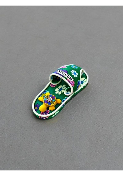 Bodrum Temalı Hamur Magnet 4cm X 7cm 27949080