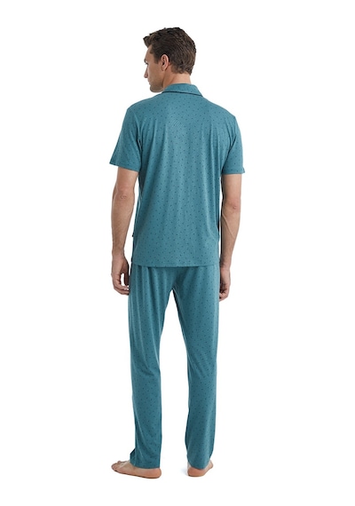 Blackspade Erkek Pijama Takımı 40461 - Yeşil