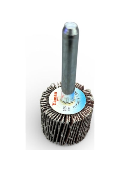 25x30 Saplı Mop Zımpara 120 Kum Yamanmop-5 Adet