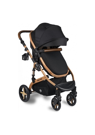 Maxi Taxi Fast Pro Travel Sistem Bebek Arabası MAXITAXI.005 Gold - Siyah