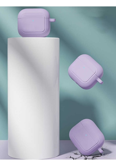 Apple AirPods Uyumlu 3. Nesil Kılıf Zore Airbag 23 Kılıf Mavi