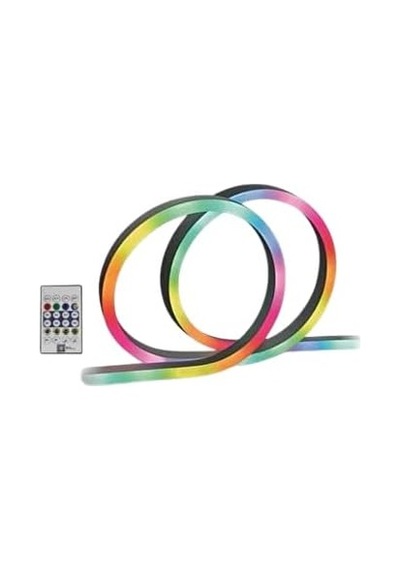 Tr Cata + Ct-4567 + Akıllı Pixel Neon + Rgb + 1 Metre + 8w/m + Kumanda + Mobil Uygulama Diğer