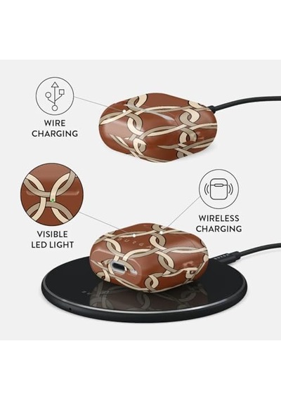 Apple Airpods 4 İle Uyumlu Kılıf, Heritage