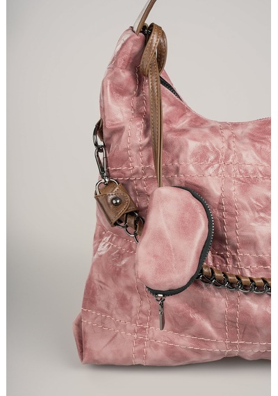 Ççs Kadın Omuz Çantası C.ccs17642 Pembe