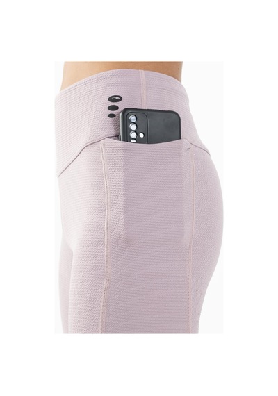 Maraton Active Slimfit Kadın Koşu Lila Tayt 22256-lila