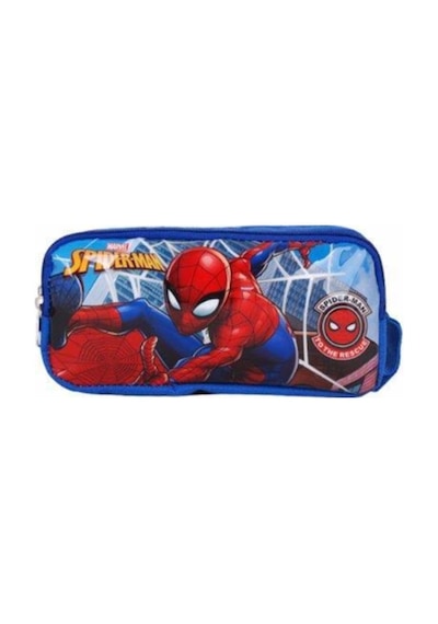 Spıder-man To The Kalem Çantası Mavi