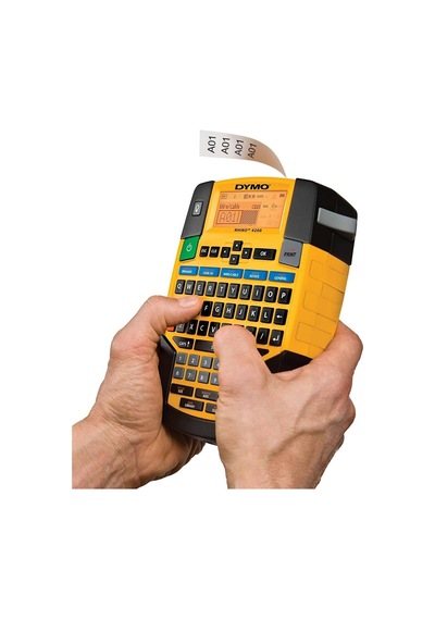 Dymo Rhinopro 4200, Elde Taşınır Endüstriyel Etiketleme Makinesi Diğer