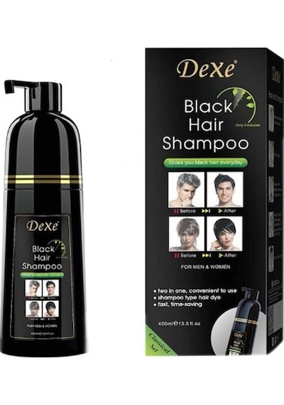 Dexe Saç Siyahlatan Şampuan 3 x 400 ML