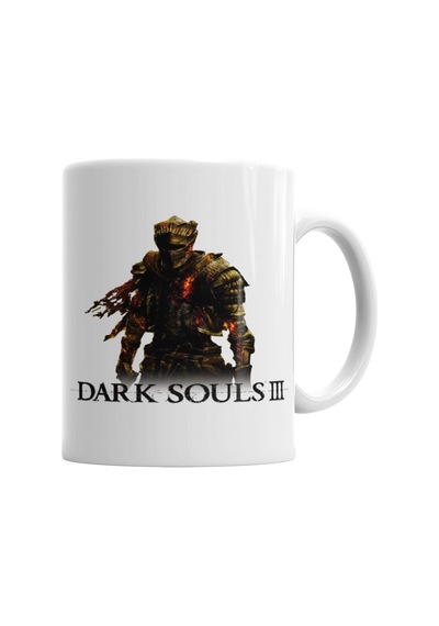 Chosen One Dark Souls 3 Kupa Bardak Porselen Karışık