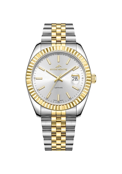 Roche Montre Rmg6009-05 Erkek Kol Saati Metalik Gri