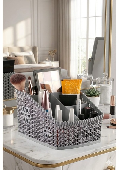 Örgü Düzenleyici No2 / 2 No Knitting Organizer Gri