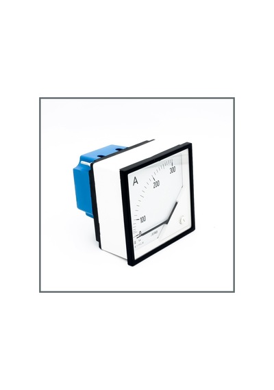 Frer Ac Analog Ampermetre 300/5a Akım Trafosu Girişli 96x96mm. 90