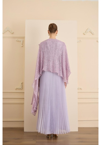Senna Nelly Dress Lila Lila
