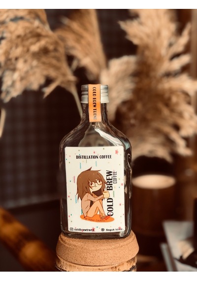 Coldbrew Saklama Şişesi 200 Ml 60 Adetli